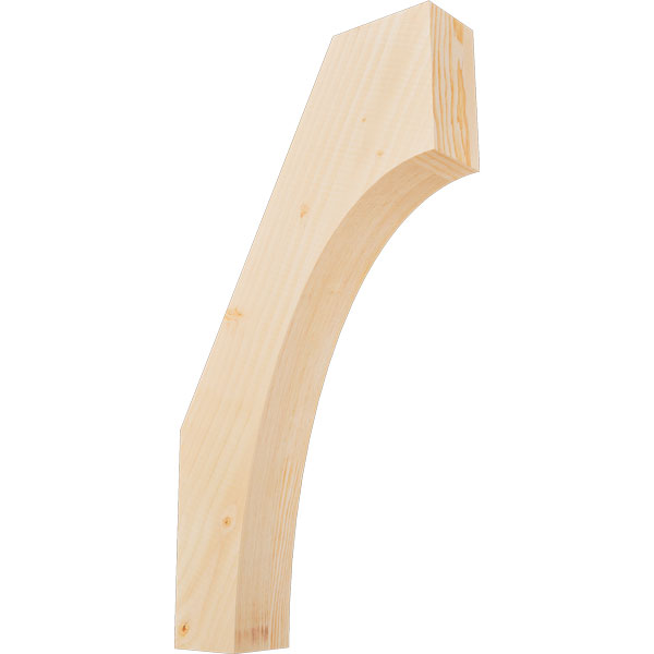Ekena Millwork BRC04X14X26WTL00SDF