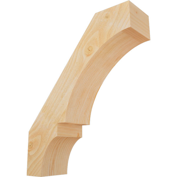 Ekena Millwork BRC06X20X24BOA00RDF