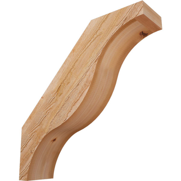 Ekena Millwork BRC06X24X24FST00RWR