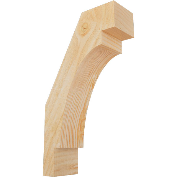Ekena Millwork BRC04X10X18MRC00RDF