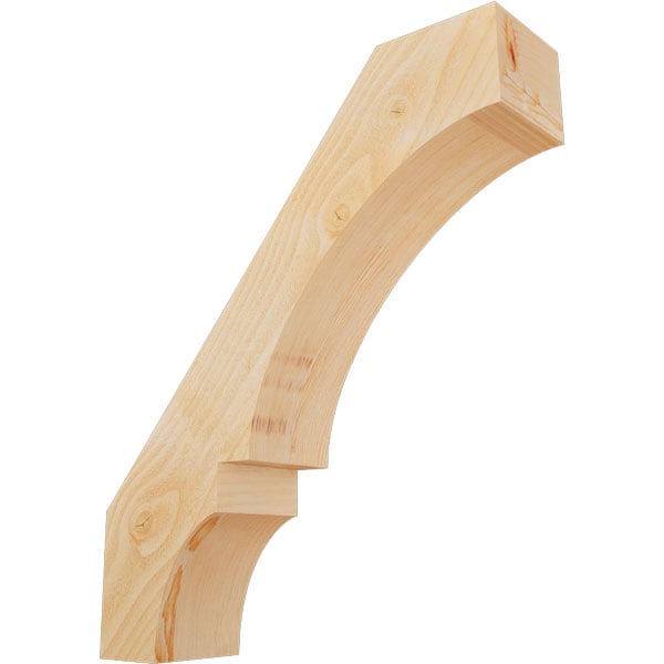 Ekena Millwork BRC06X24X28BOA00RDF