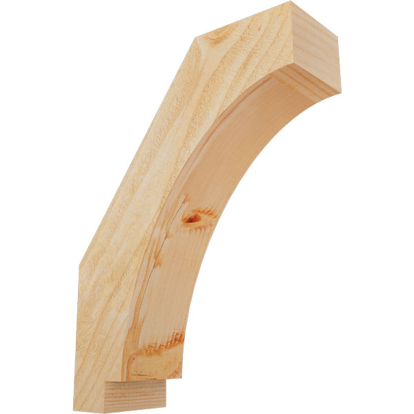 Ekena Millwork BRC04X12X16IMP00RDF