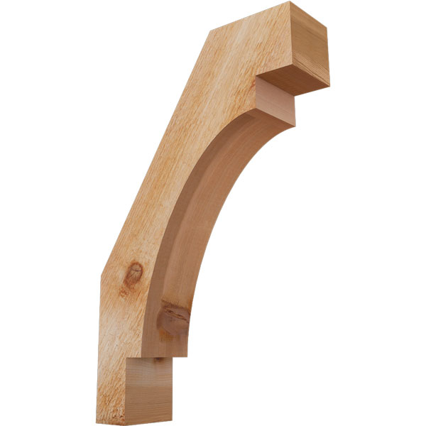 Ekena Millwork BRC04X14X22MRC00RWR