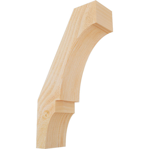 Ekena Millwork BRC04X10X18BOA00RDF