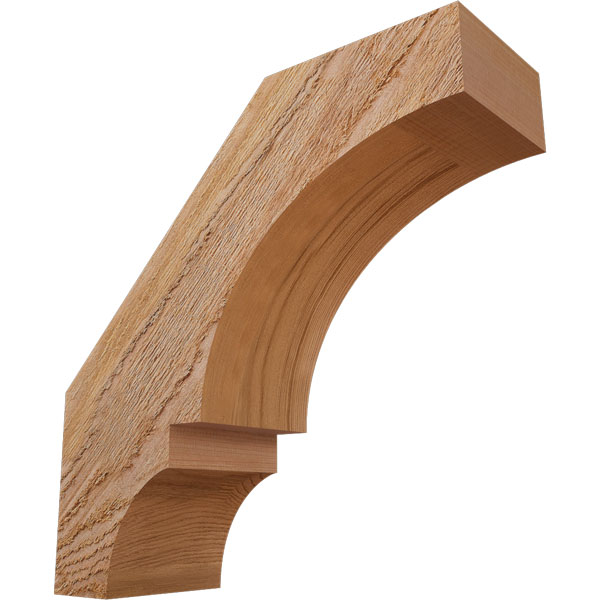 Ekena Millwork BRC04X12X12BOA00RWR
