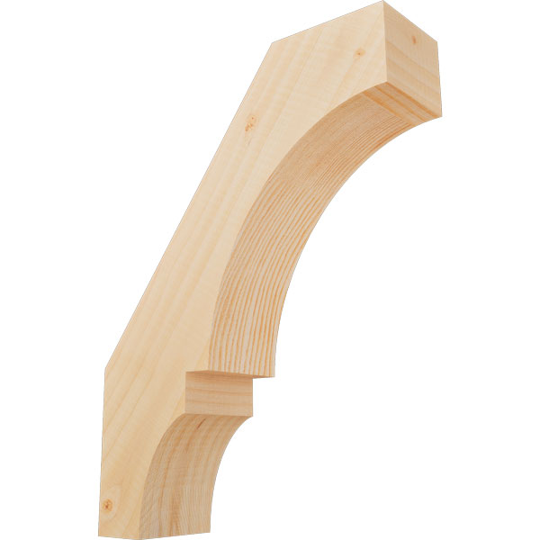 Ekena Millwork BRC04X12X16BOA00SDF