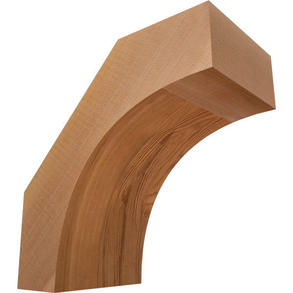 Ekena Millwork BRC06X10X10WTL00SWR