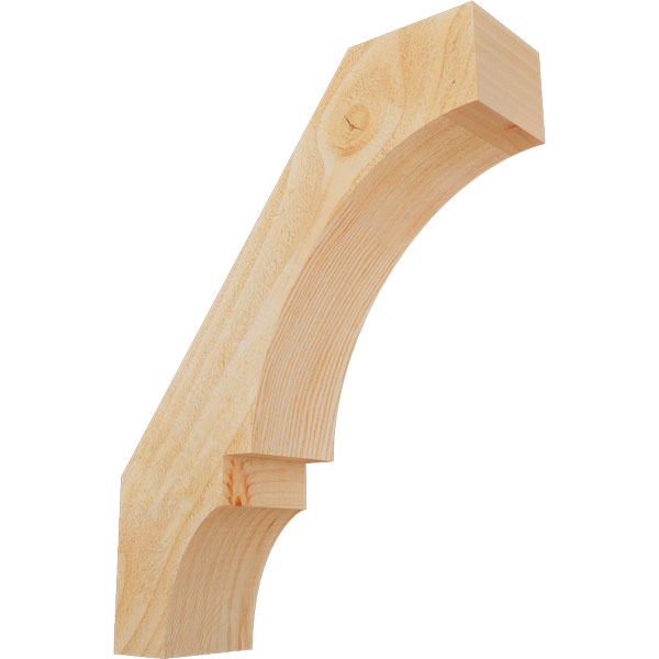 Ekena Millwork BRC04X14X18BOA00RDF