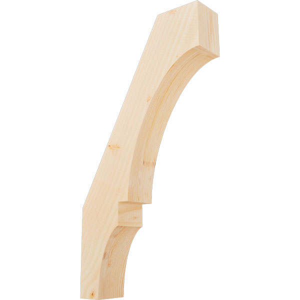 Ekena Millwork BRC04X14X26BOA00SDF
