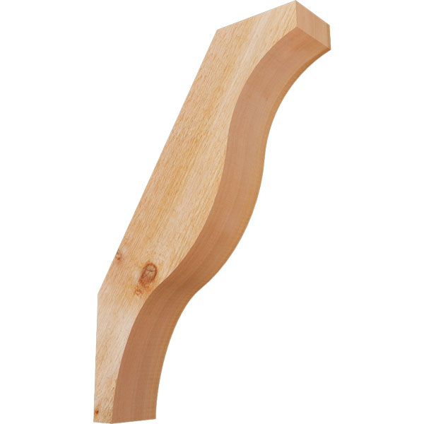 Ekena Millwork BRC04X16X24FST00RWR