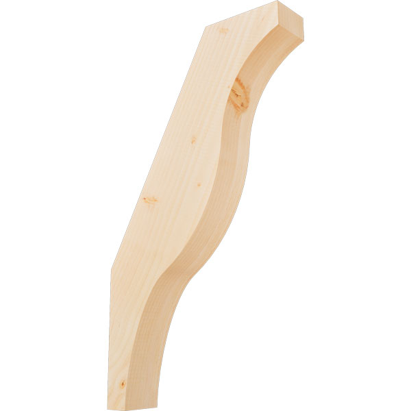 Ekena Millwork BRC04X16X28FST00SDF