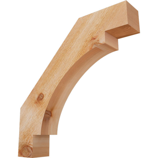 Ekena Millwork BRC04X22X22MRC00RWR