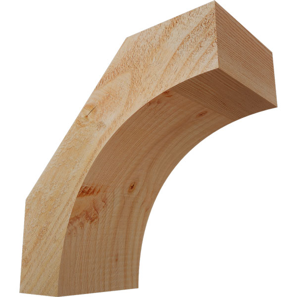 Ekena Millwork BRC06X12X12WTL00RDF