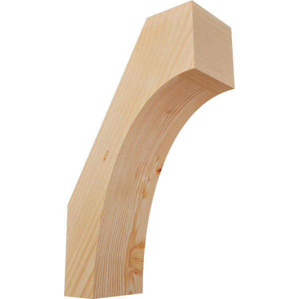 Ekena Millwork BRC06X12X20WTL00SDF