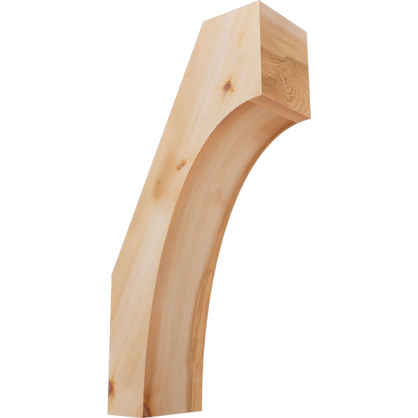 Ekena Millwork BRC06X12X24WTL00SWR