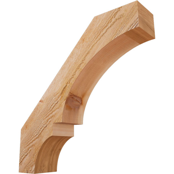 Ekena Millwork BRC04X18X18BOA00RWR