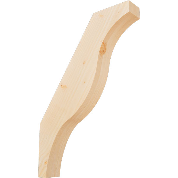 Ekena Millwork BRC04X20X28FST00SDF