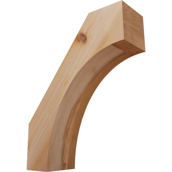 Ekena Millwork BRC06X16X20WTL00SWR