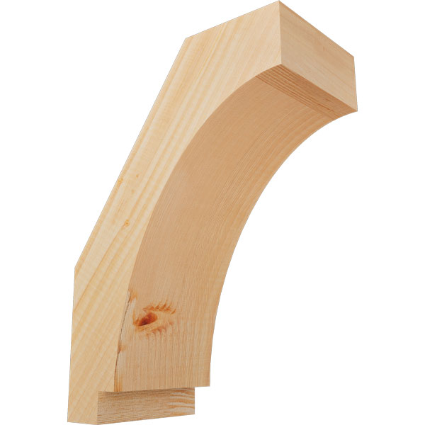 Ekena Millwork BRC06X10X14IMP00SDF