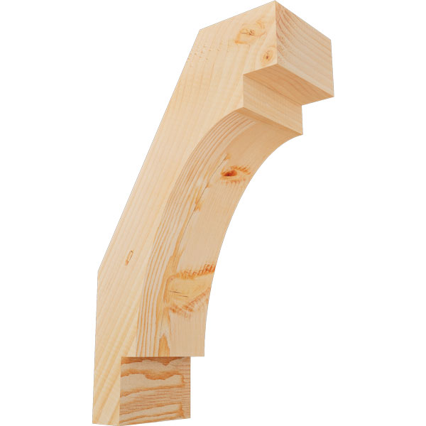 Ekena Millwork BRC06X12X20MRC00SDF
