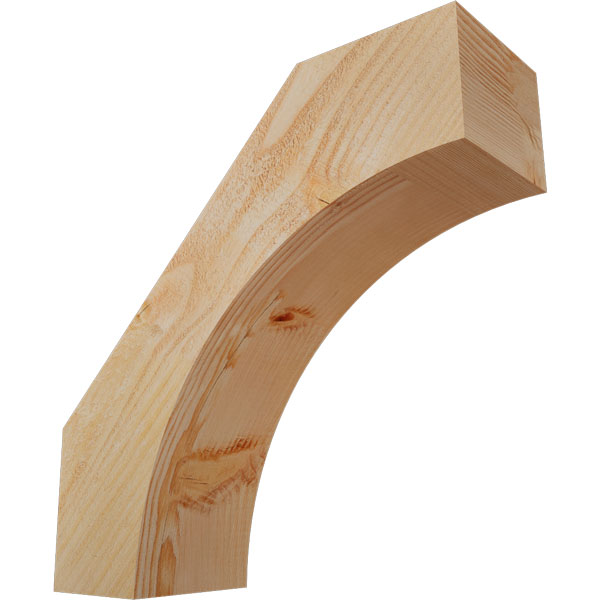 Ekena Millwork BRC06X18X18WTL00RDF