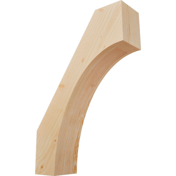 Ekena Millwork BRC06X18X26WTL00SDF
