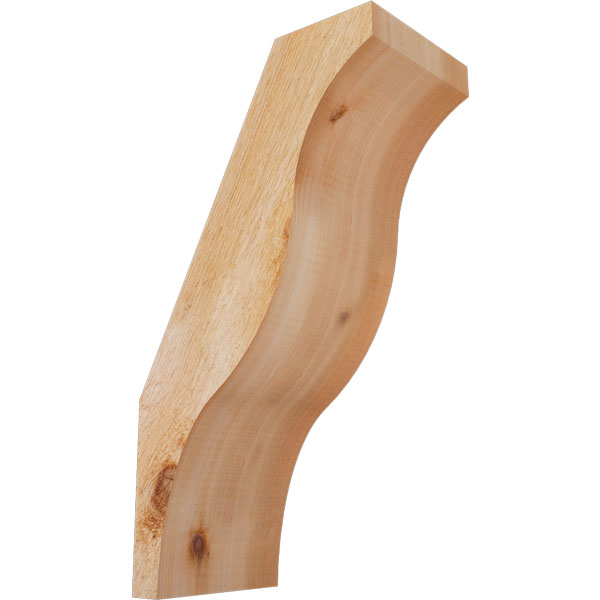 Ekena Millwork BRC06X10X18FST00RWR