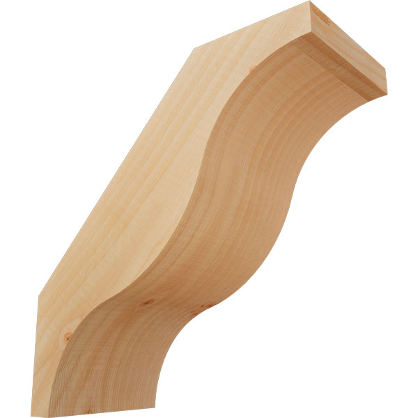 Ekena Millwork BRC06X12X12FST00SDF