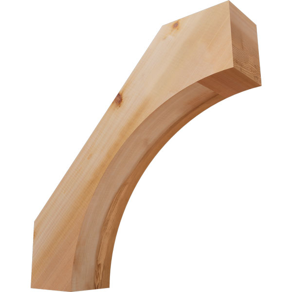 Ekena Millwork BRC06X24X24WTL00SWR