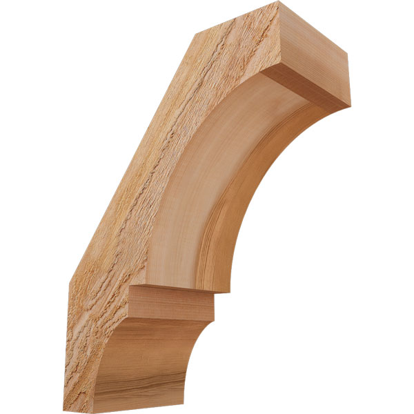 Ekena Millwork BRC06X12X16BOA00RWR