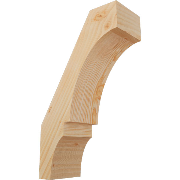 Ekena Millwork BRC06X12X20BOA00SDF