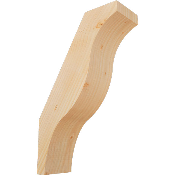 Ekena Millwork BRC06X14X22FST00SDF