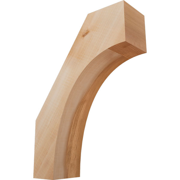 Ekena Millwork BRC04X10X14WTL00SWR