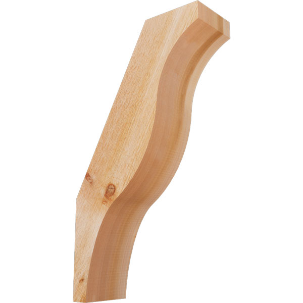 Ekena Millwork BRC06X16X28FST00RWR