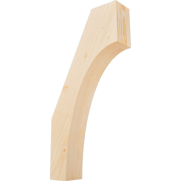 Ekena Millwork BRC04X12X24WTL00SDF