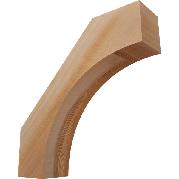 Ekena Millwork BRC04X14X14WTL00SWR