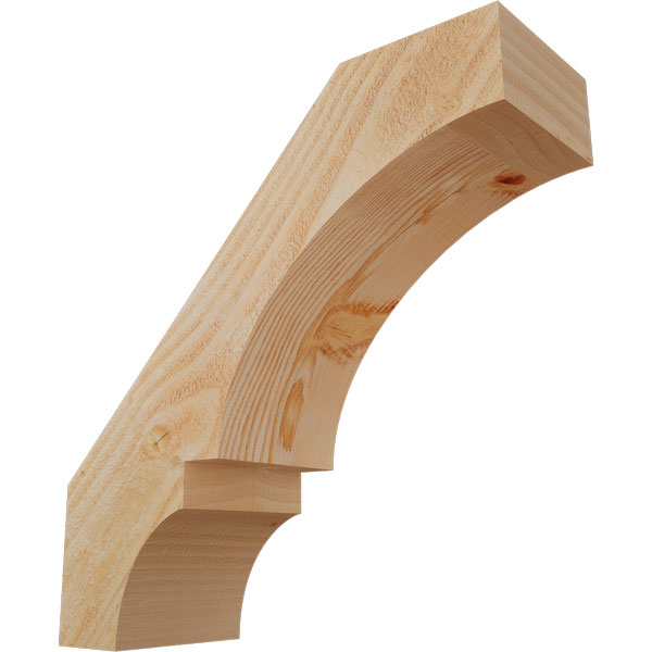 Ekena Millwork BRC06X18X18BOA00RDF