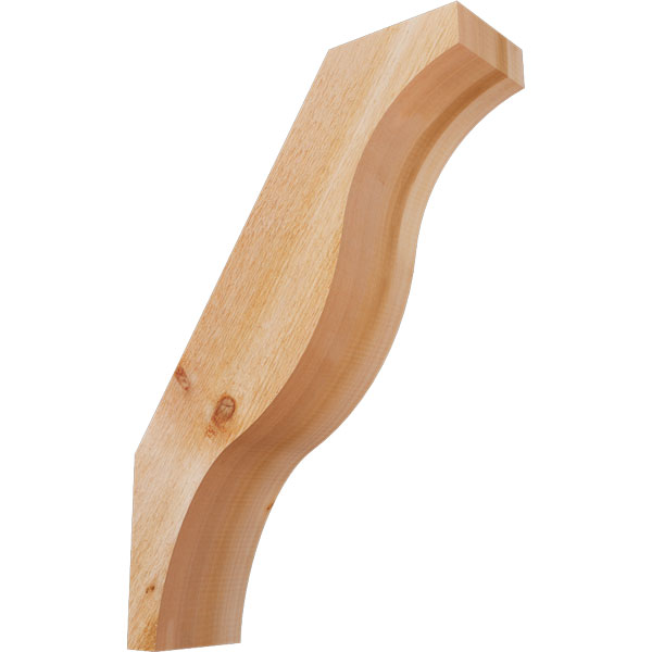 Ekena Millwork BRC06X20X28FST00RWR