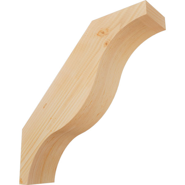Ekena Millwork BRC06X22X22FST00SDF