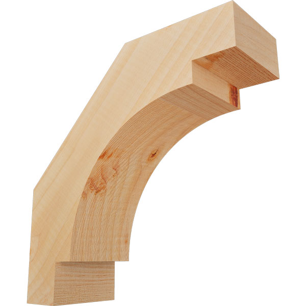 Ekena Millwork BRC04X10X10MRC00SDF