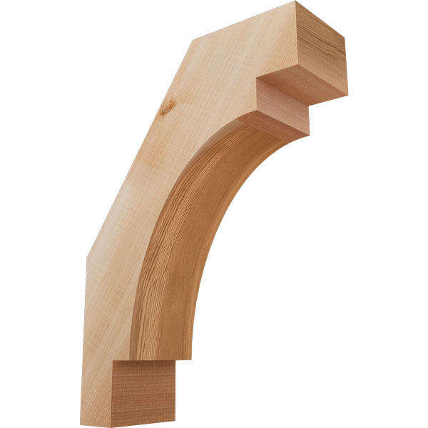 Ekena Millwork BRC04X10X14MRC00SWR