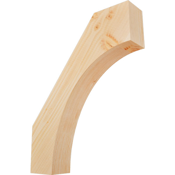 Ekena Millwork BRC04X16X20WTL00SDF