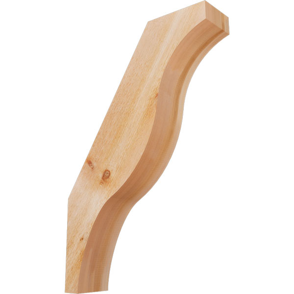Ekena Millwork BRC06X24X36FST00RWR