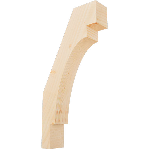 Ekena Millwork BRC04X12X24MRC00SDF