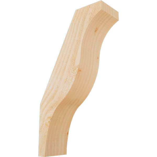 Ekena Millwork BRC04X10X18FST00RDF