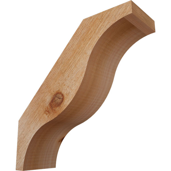 Ekena Millwork BRC04X12X12FST00RWR