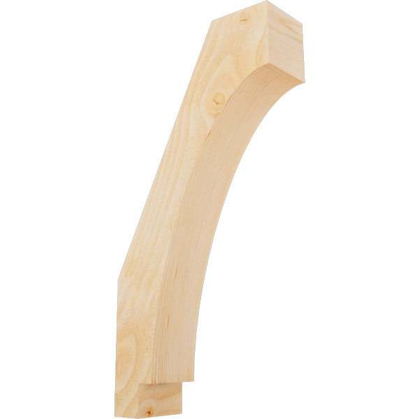Ekena Millwork BRC04X12X24IMP00RDF