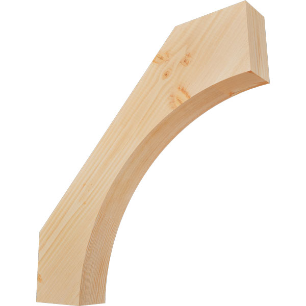Ekena Millwork BRC04X24X24WTL00SDF