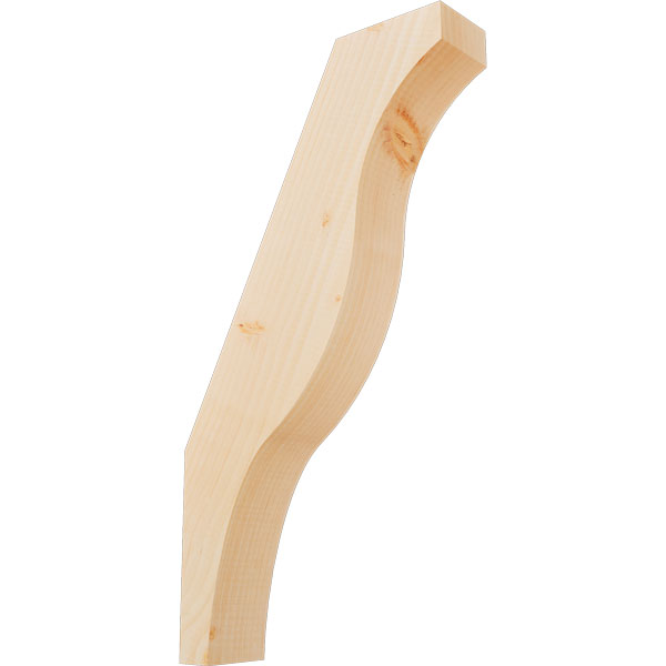 Ekena Millwork BRC04X14X26FST00SDF