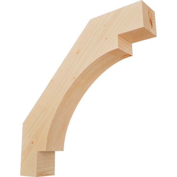 Ekena Millwork BRC04X20X20MRC00SDF